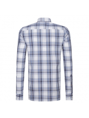 Camisa Manga Longa Tommy Hilfiger Xadrez Regular Fit