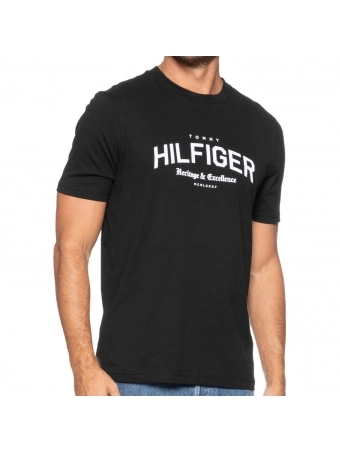 Camiseta Tommy Hilfiger Estampada Arch Tee