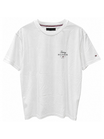 Camiseta Masculina Tommy Hilfiger Logo Estampada Original