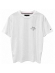 Camiseta Masculina Tommy Hilfiger Logo Estampada Original - Branco