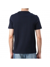 Camiseta Tommy Hilfiger Estampada Blocos de cores - Marinho