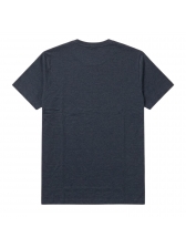 Camiseta Masculina Lisa Aleatory Original Logo Bordado - Chumbo Mescla