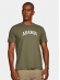 Camiseta Aramis Masculina Regular College Club - Verde Musgo