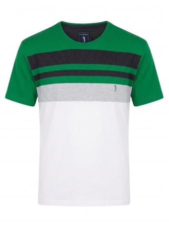 Camiseta Aleatory Listrada Masculina Original