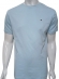 Camiseta Tommy Hilfiger Básica Masculina Gola Careca - Azul Bebe