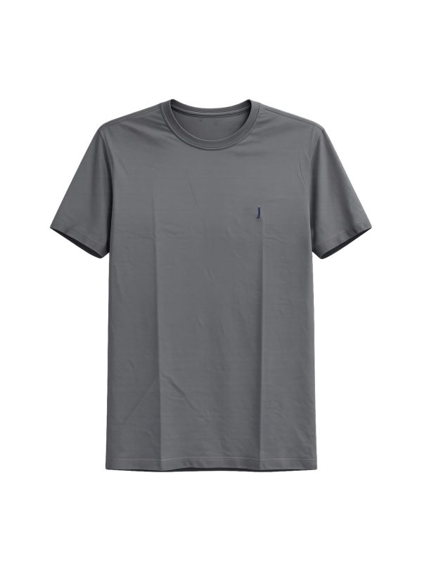 Camiseta Masculina Basica Aleatory Original - Cinza