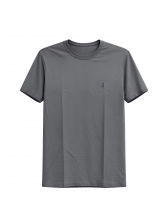 Camiseta Masculina Basica Aleatory Original - Cinza