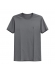 Camiseta Masculina Basica Aleatory Original - Cinza