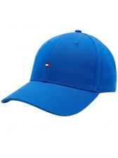 Boné Tommy Hilfiger Clássico Original Aba Curva - Azul