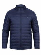 Jaqueta Puffer Logo OG Sem Capuz Original Masculino OGOCHI - Marinho