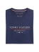 Camiseta Masculina Tommy Hilfiger Estampada Original - Azul Escuro