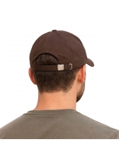 Bone Aleatory Logo Bordado Original - Marrom