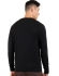 Suéter Aramis Tricot Manga Longa Gola V - Preto