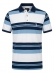 Camiseta Polo Aleatory Listrada Masculino Original - Branco