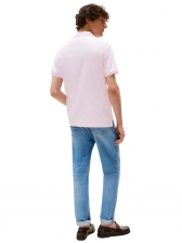 Camiseta Polo Tommy Hilfiger Regular Cotton - Rosa