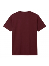 Camiseta Masculina Basica Aleatory Original - Vinho