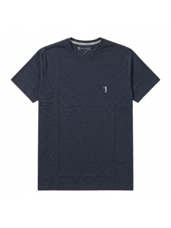 Camiseta Masculina Lisa Aleatory Original Logo Bordado