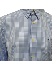 Camisa Manga Longa Tommy Hilfiger Xadrez Performance