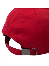 Boné Tommy Hilfiger Clássico Original Aba Curva - Vermelho