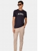 Camiseta Aramis Masculina Regular College Club - marinho
