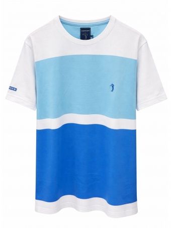 Camiseta Masculina Listrada Aleatory Original