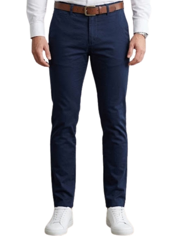 Calça Masculina Esporte Fino Ogochi Original - Marinho