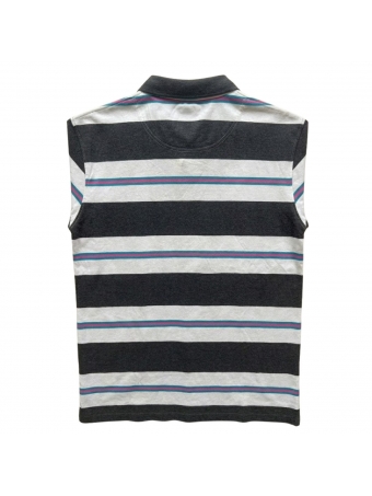Camiseta Masculina Polo Aleatory Listrada Original