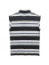Camiseta Masculina Polo Aleatory Listrada Original - Cinza