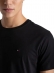 Camiseta Tommy Hilfiger Básica Masculina Gola Careca - Preto
