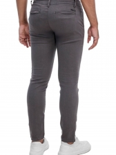 Calça Masculina Esporte Fino Ogochi Original - Chumbo