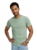 Camiseta Tommy Hilfiger Básica Masculina Gola Careca - Verde Menta