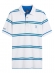 Camiseta Aleatory Polo Listrada Masculino Original - Branco