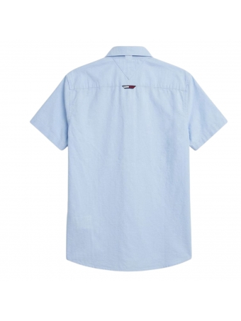 Camisa Masculina Classica Manga Curta Tommy Jeans Original