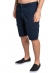 Bermuda Masculina Aleatory Sarja Lisa Cargo Casual Marinho