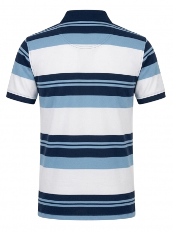 Camiseta Polo Aleatory Listrada Masculino Original
