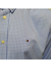 Camisa Manga Longa Tommy Hilfiger Xadrez Performance