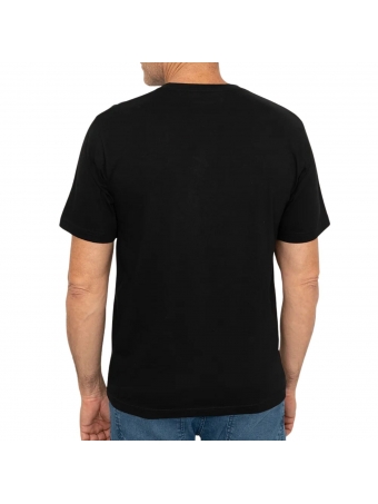 Camiseta Masculina Lisa Aleatory Original Logo Bordado