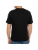 Camiseta Masculina Lisa Aleatory Original Logo Bordado - Preto