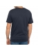 Camiseta Masculina Lisa Aleatory Original Logo Bordado - Azul Marinho