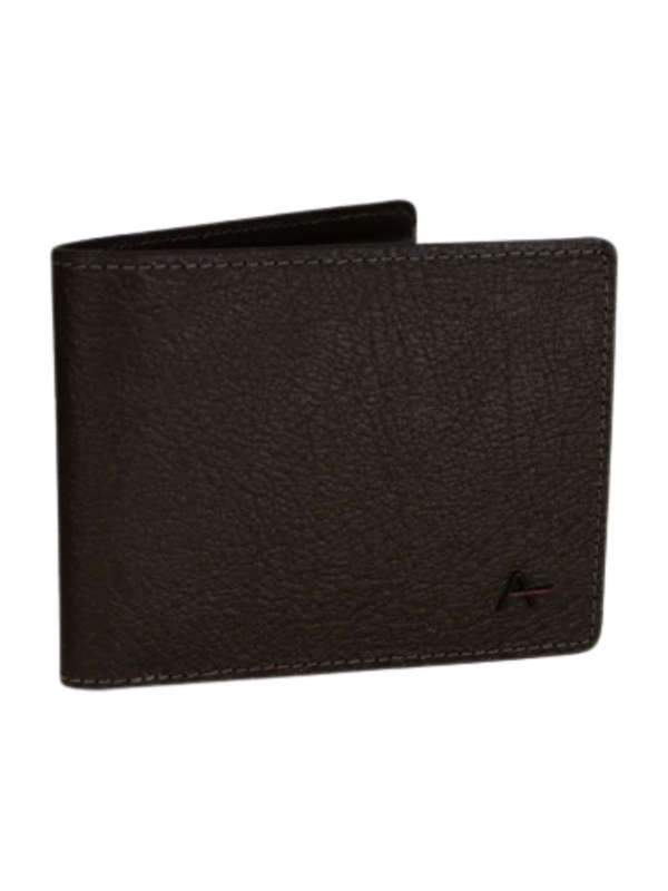 Carteira Couro Aramis Porta Cartão Masculino - Cafe