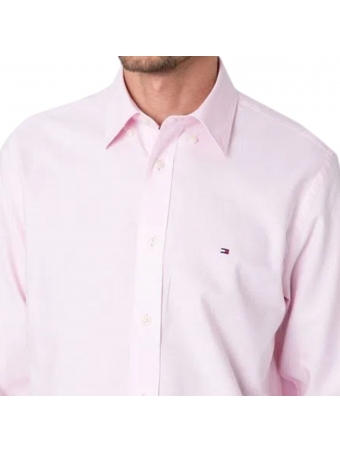 Camisa Manga Longa Tommy Hilfiger Regular Lisa Original