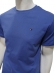 Camiseta Tommy Hilfiger Básica Masculina Gola Careca - Azul Acero