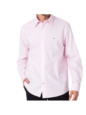 Camisa Manga Longa Tommy Hilfiger Regular Lisa Original