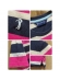 Camiseta Masculina Listrada Aleatory Regular Original - Rosa