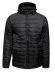 Jaqueta Puffer OG Capuz Removivel Original Masculino OGOCHI - Preto