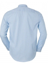 Camisa Manga Longa Tommy Hilfiger Xadrez Original - Azul