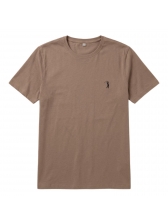 Camiseta Masculina Basica Aleatory Original - Bege Golden