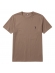 Camiseta Masculina Basica Aleatory Original - Bege Golden