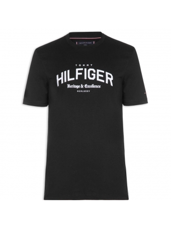 Camiseta Tommy Hilfiger Estampada Arch Tee