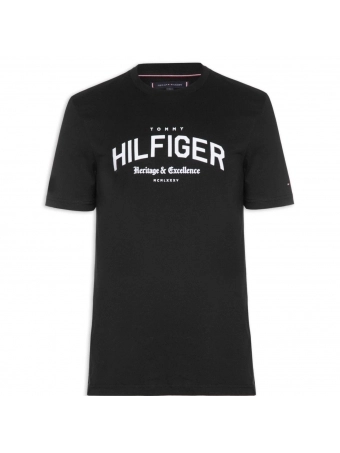 Camiseta Tommy Hilfiger Estampada Arch Tee